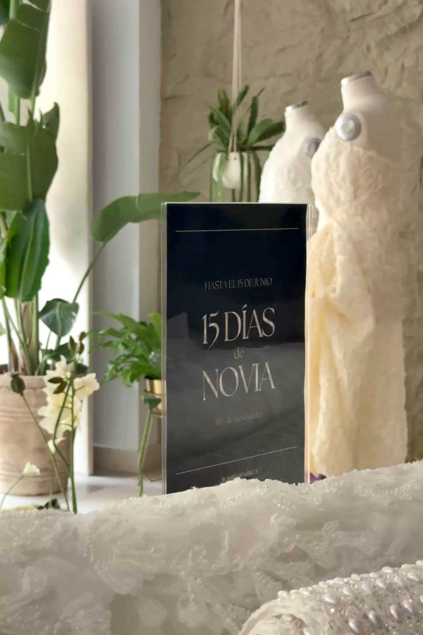 Seda Natural Remises sur les tissus de mariee