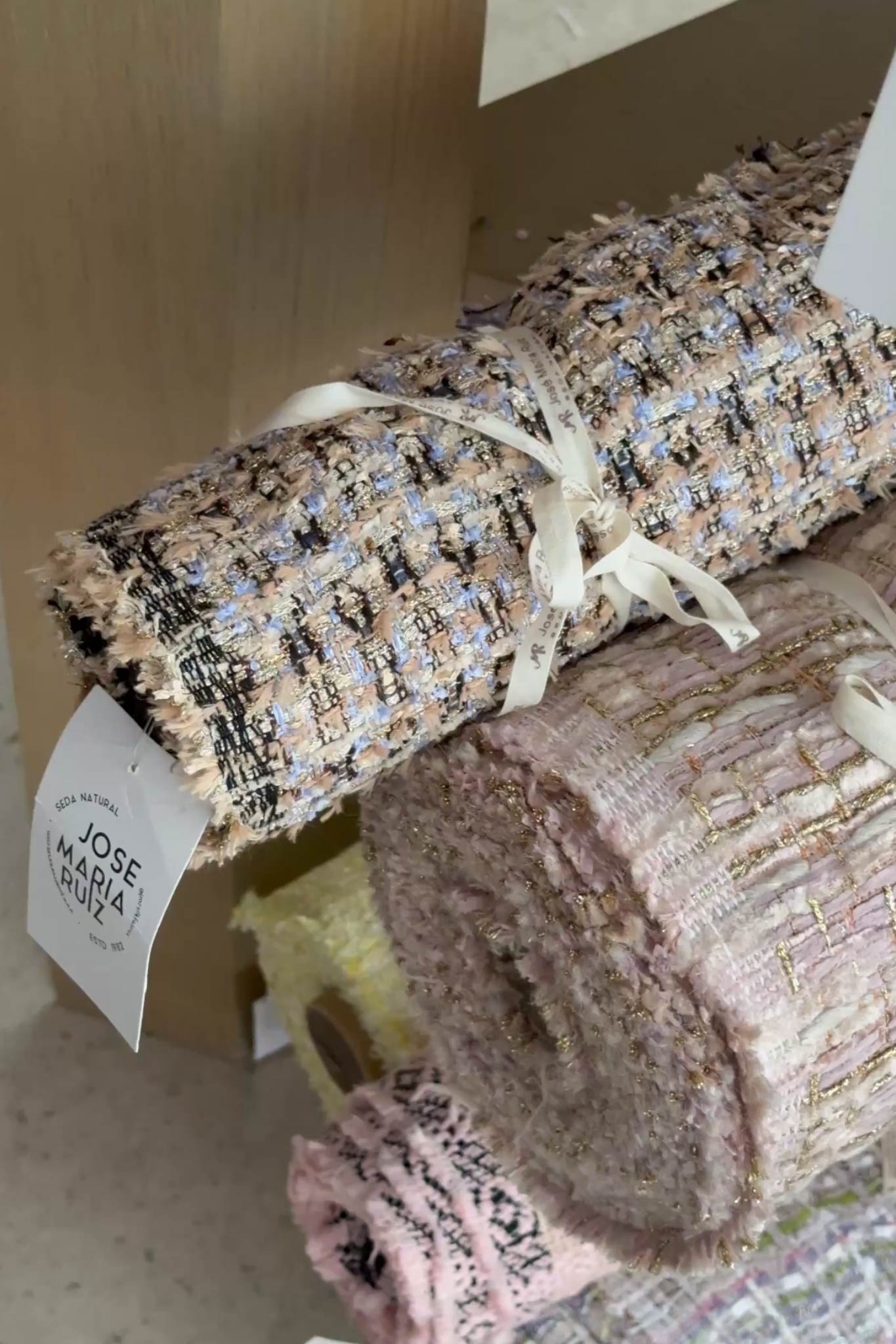 Seda Natural Elégance tissée dans chaque fil